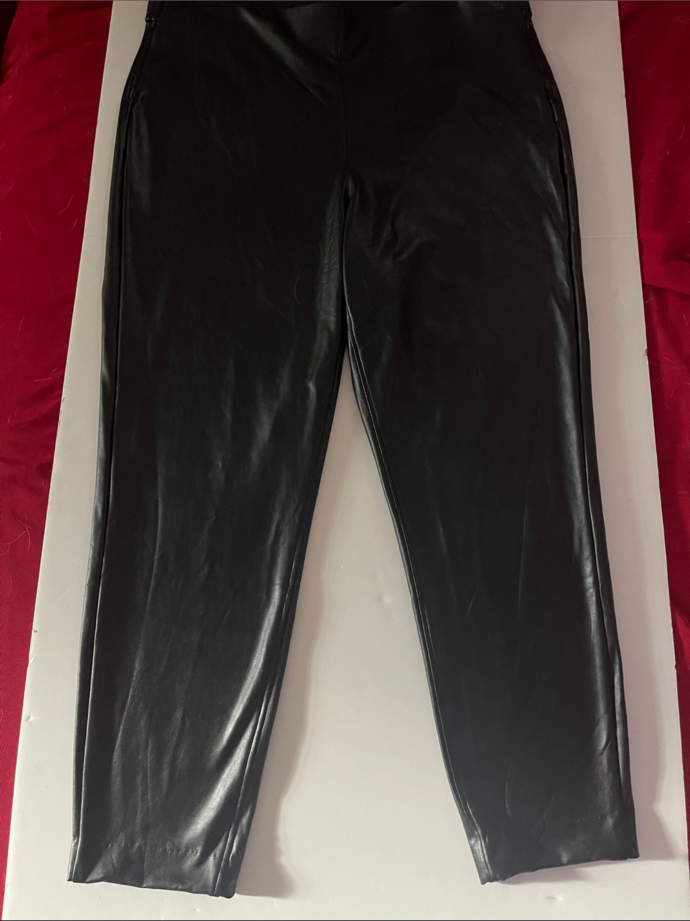 Vince Camuto, faux leather leggings